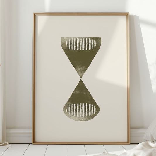 Time Flows Through Olive Lines