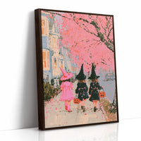 Three Little Witches, Impressionist Dusk