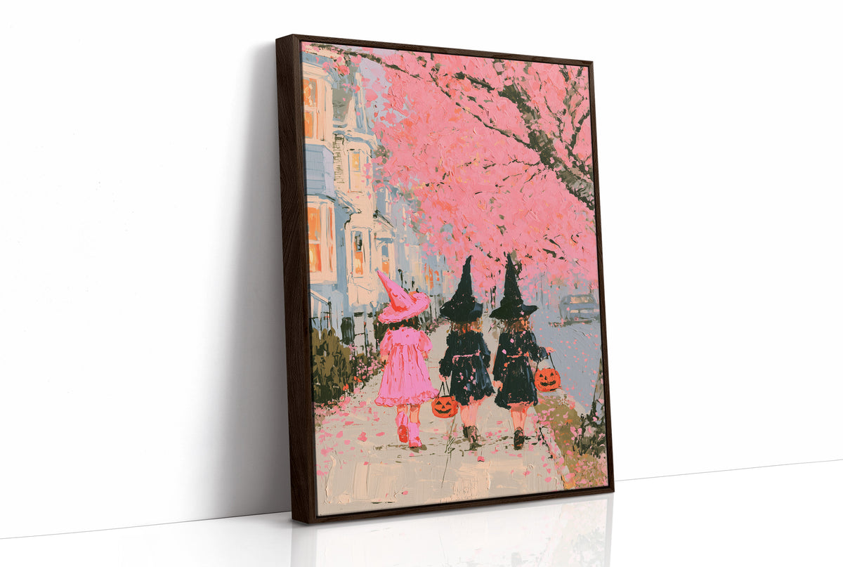 Three Little Witches, Impressionist Dusk