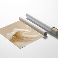 Honey Waves Curl Into Morning