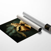 Golden Bells Ring Through Pine Boughs