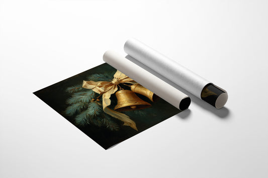 Golden Bells Ring Through Pine Boughs