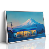 Late Night Under Mount Fuji