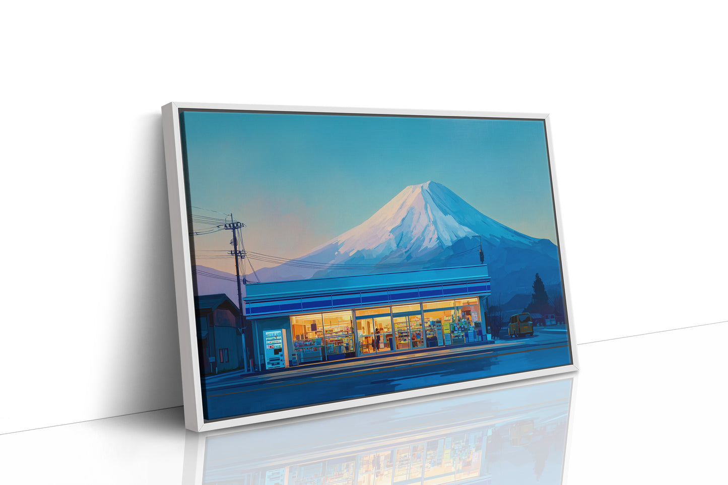 Late Night Under Mount Fuji