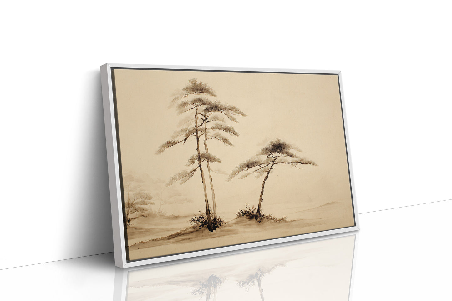 Lone Pines Dance In Morning Light