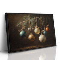 Still Life of Hanging Ornaments