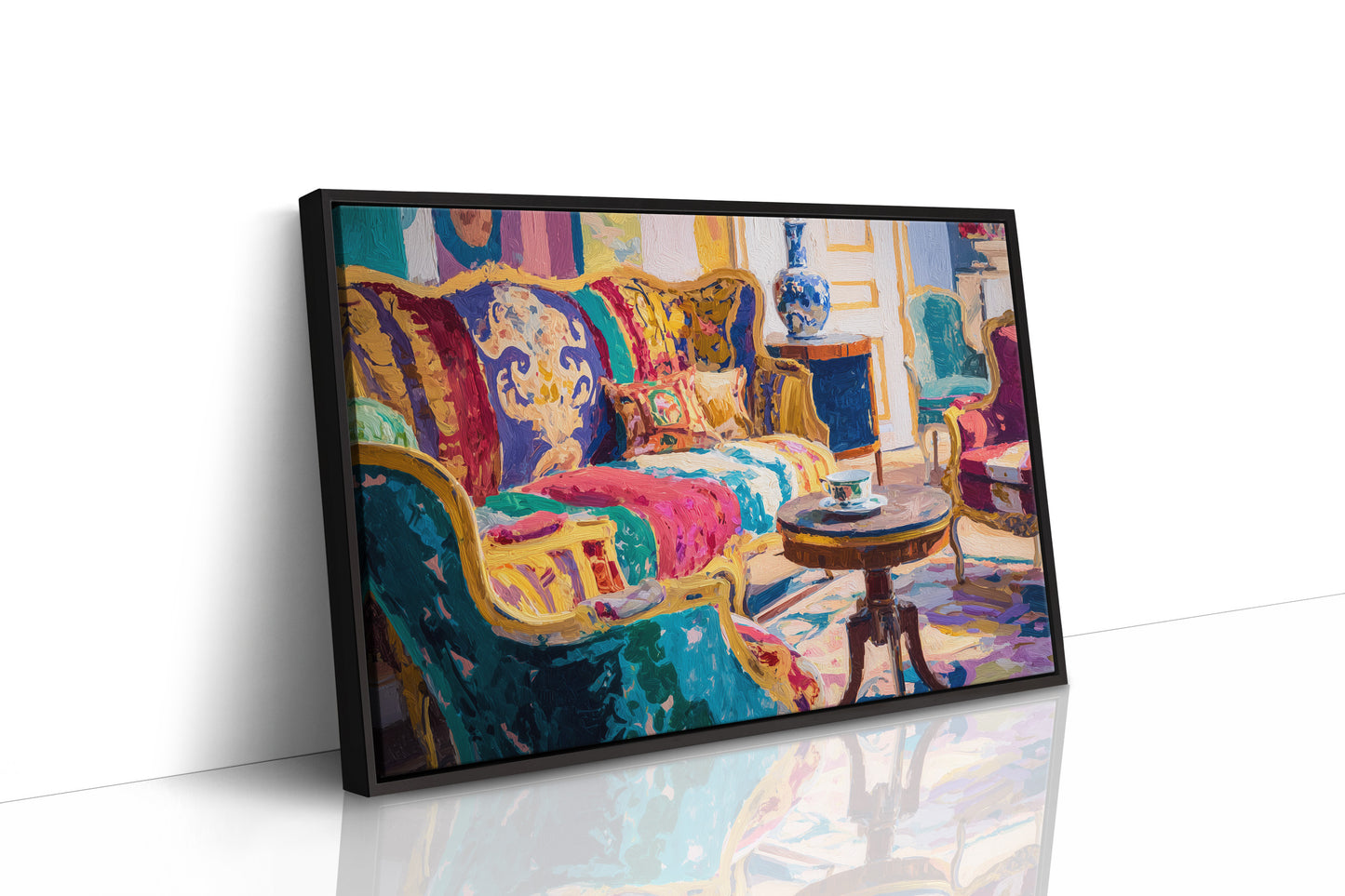 Opulent Parlor's Chromatic Symphony