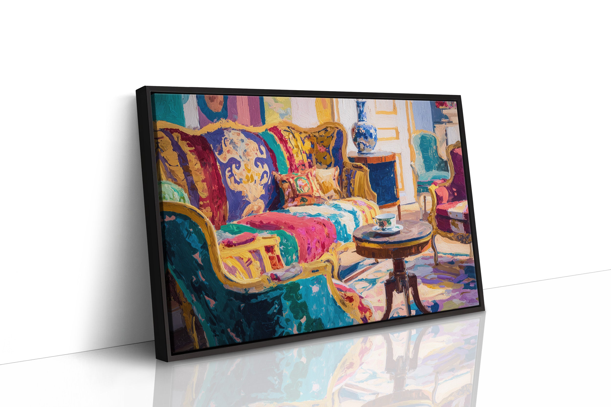 Opulent Parlor's Chromatic Symphony