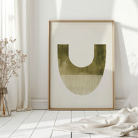 Olive Lines Draw Morning Light