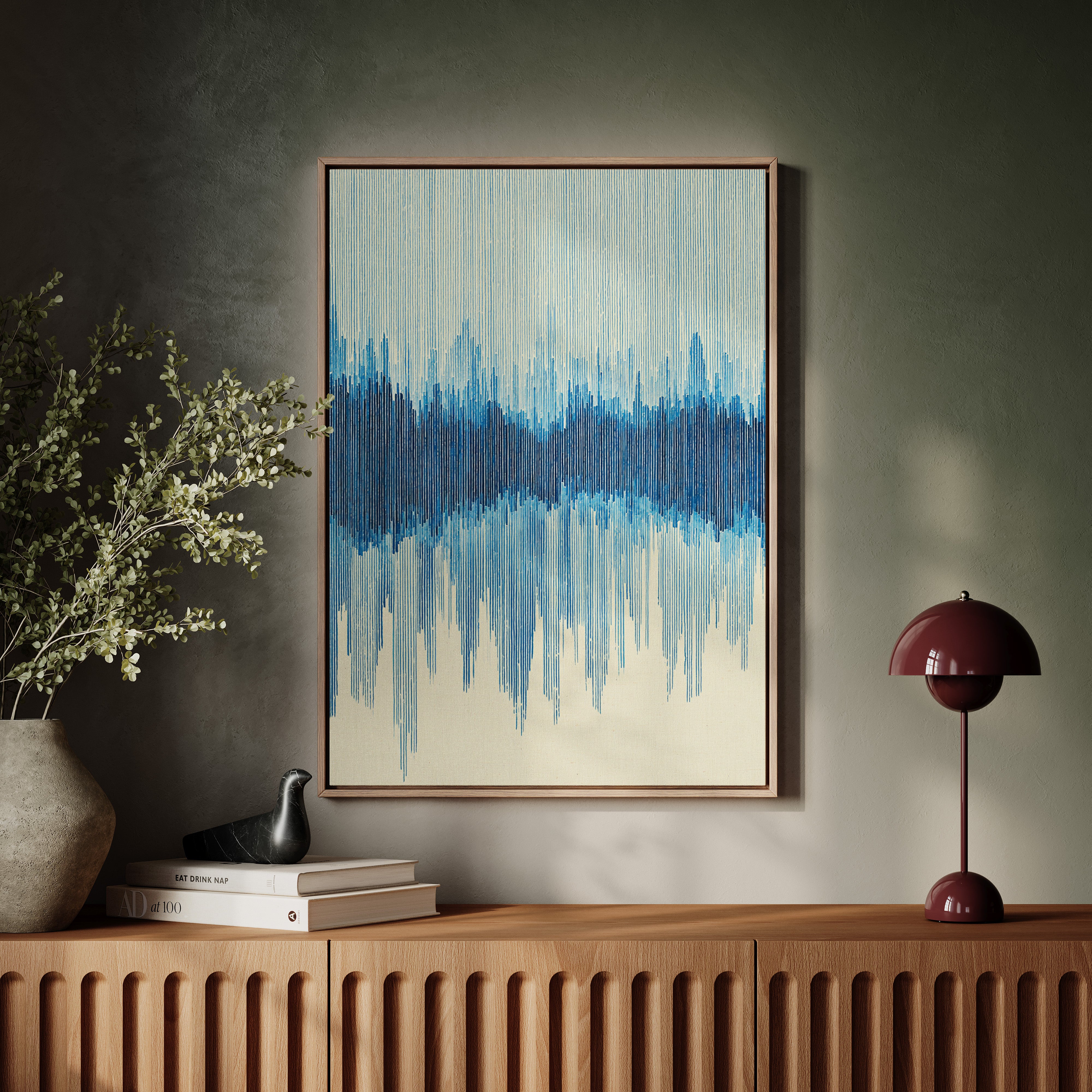 Tides of Cerulean Reflection