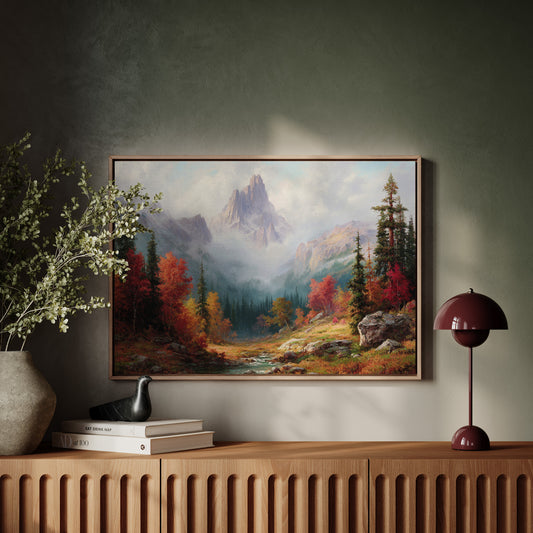 Autumn's Canvas Unfolds