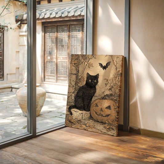 The Cat And The Carved Secrets