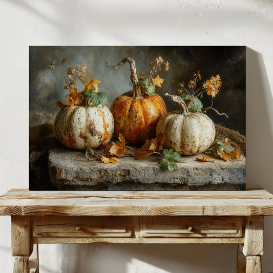Harvested Moments on Weathered Stone