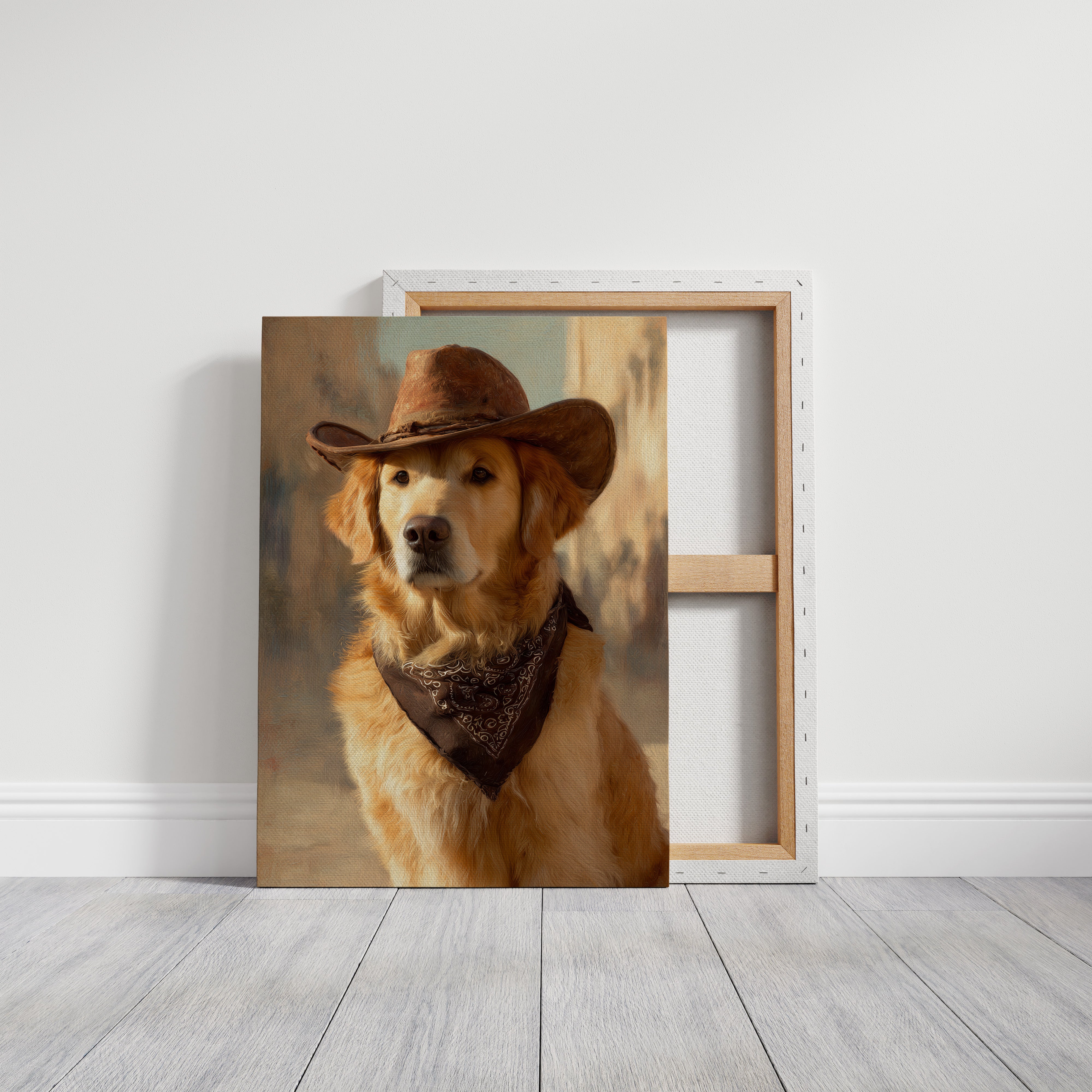 Ranch Hand Tales In Golden Light