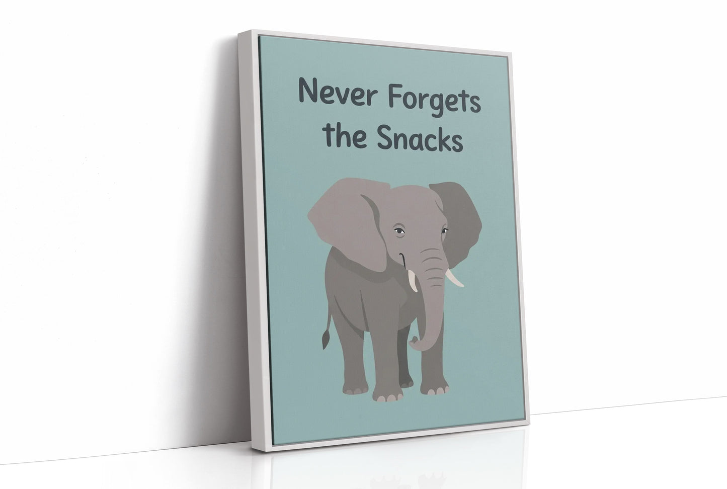 Never Forgets the Snacks
