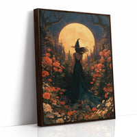 The Witch's Rose Garden Moon
