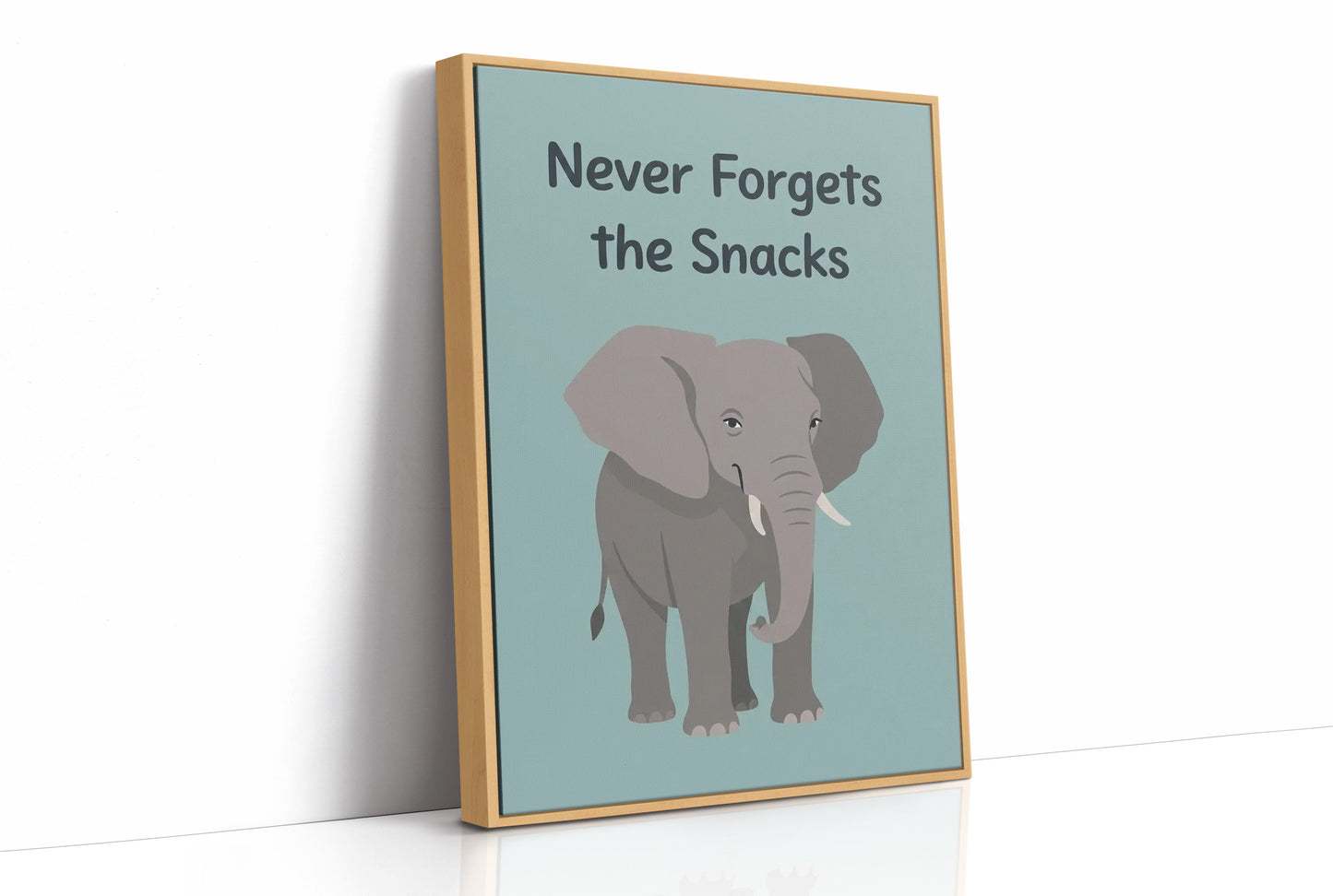 Never Forgets the Snacks