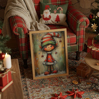 Little Elf Sprinkles Winter Magic