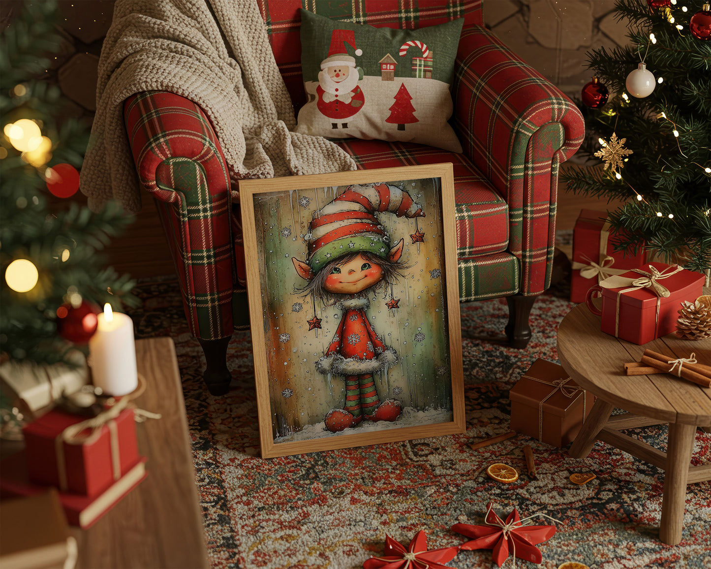 Little Elf Sprinkles Winter Magic