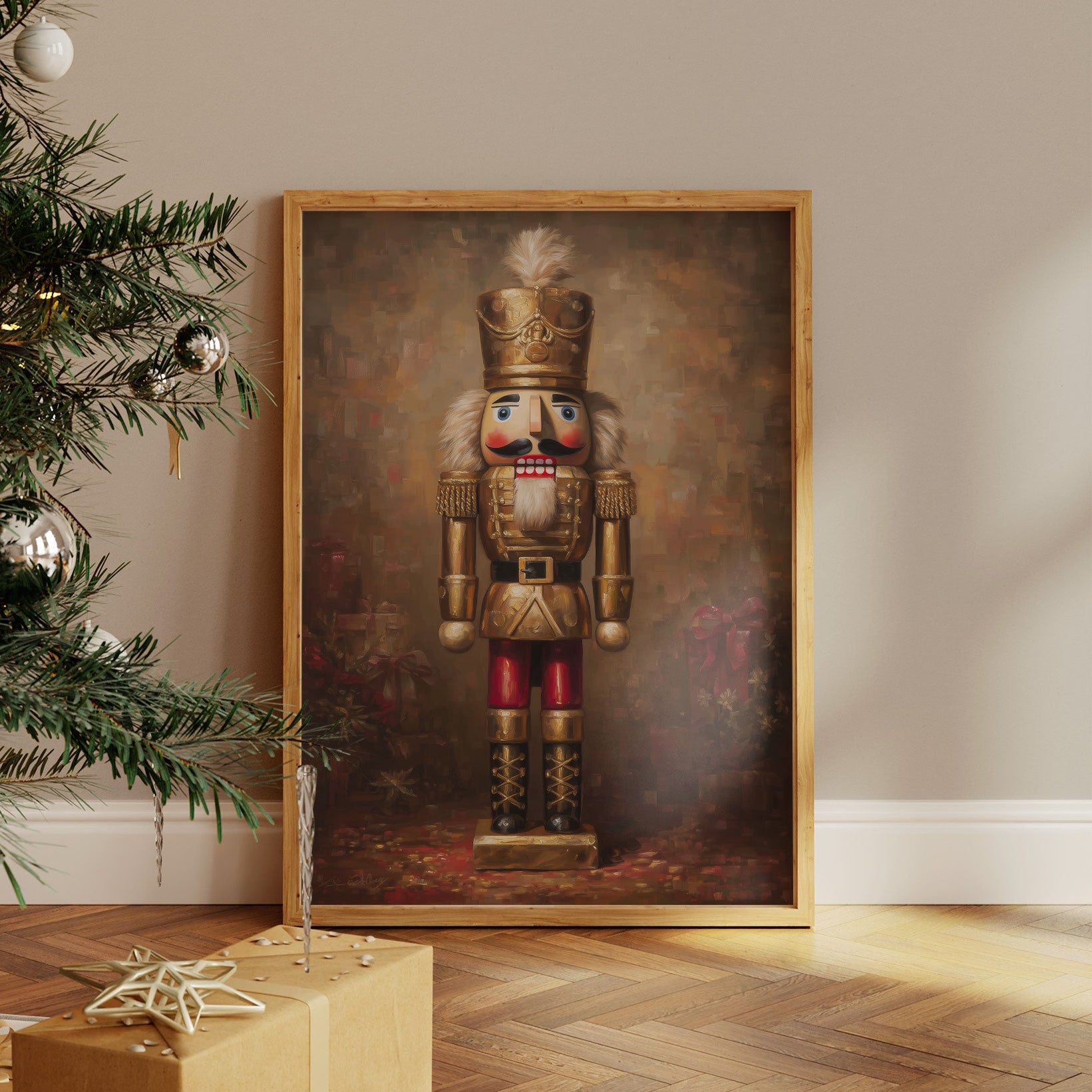 Royal Nutcracker's Christmas Eve Portrait