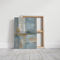 Morning Mist Meets Golden Shore