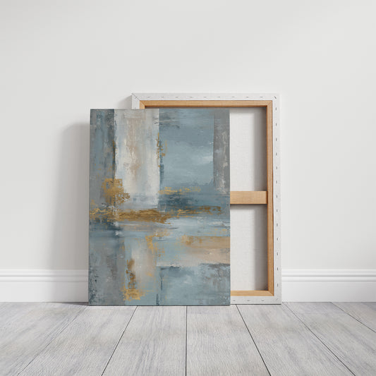 Morning Mist Meets Golden Shore