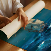 Full Sail, No Looking Back