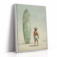 Weathered Dreams: First Encounter with the Sea