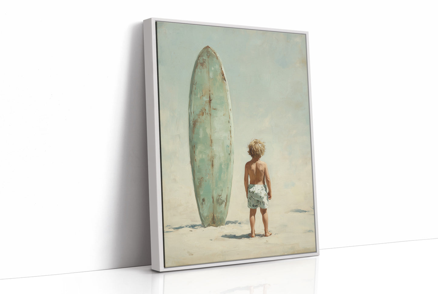 Weathered Dreams: First Encounter with the Sea