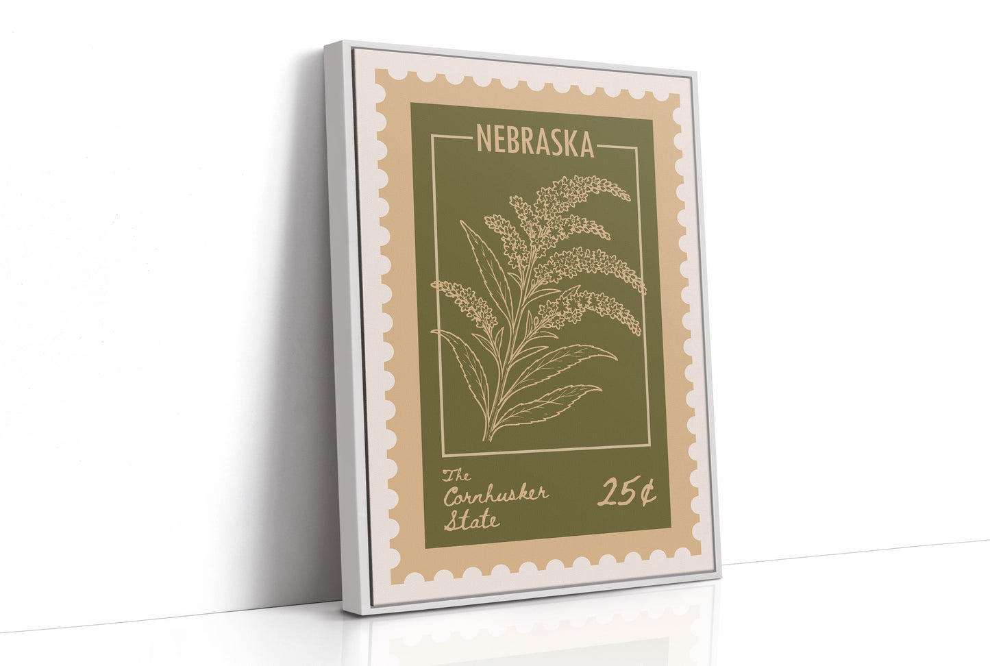 Postmarked from the Cornhusker State