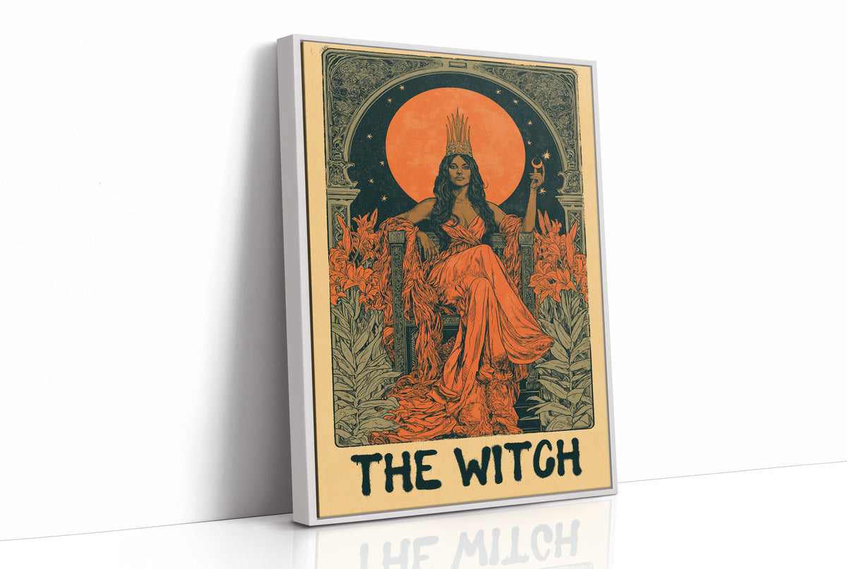 The Witch: Enthroned in Fire