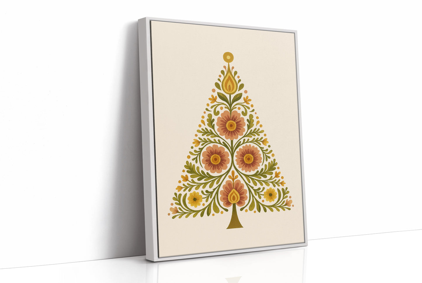 Blooming Seasons Form A Tree