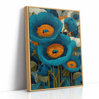 Bold Blue, Burning at the Center
