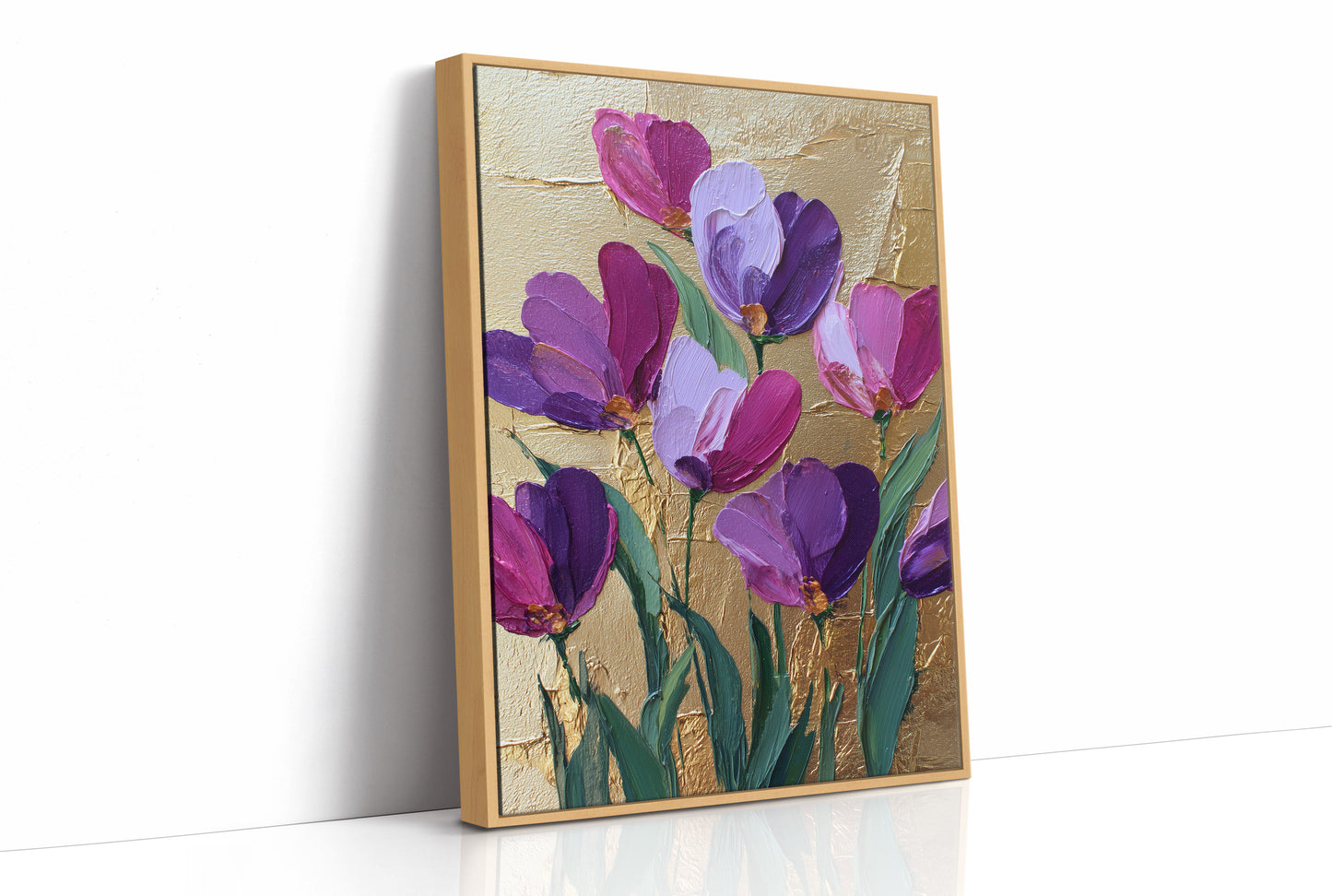 Purple In A Field Of Gold