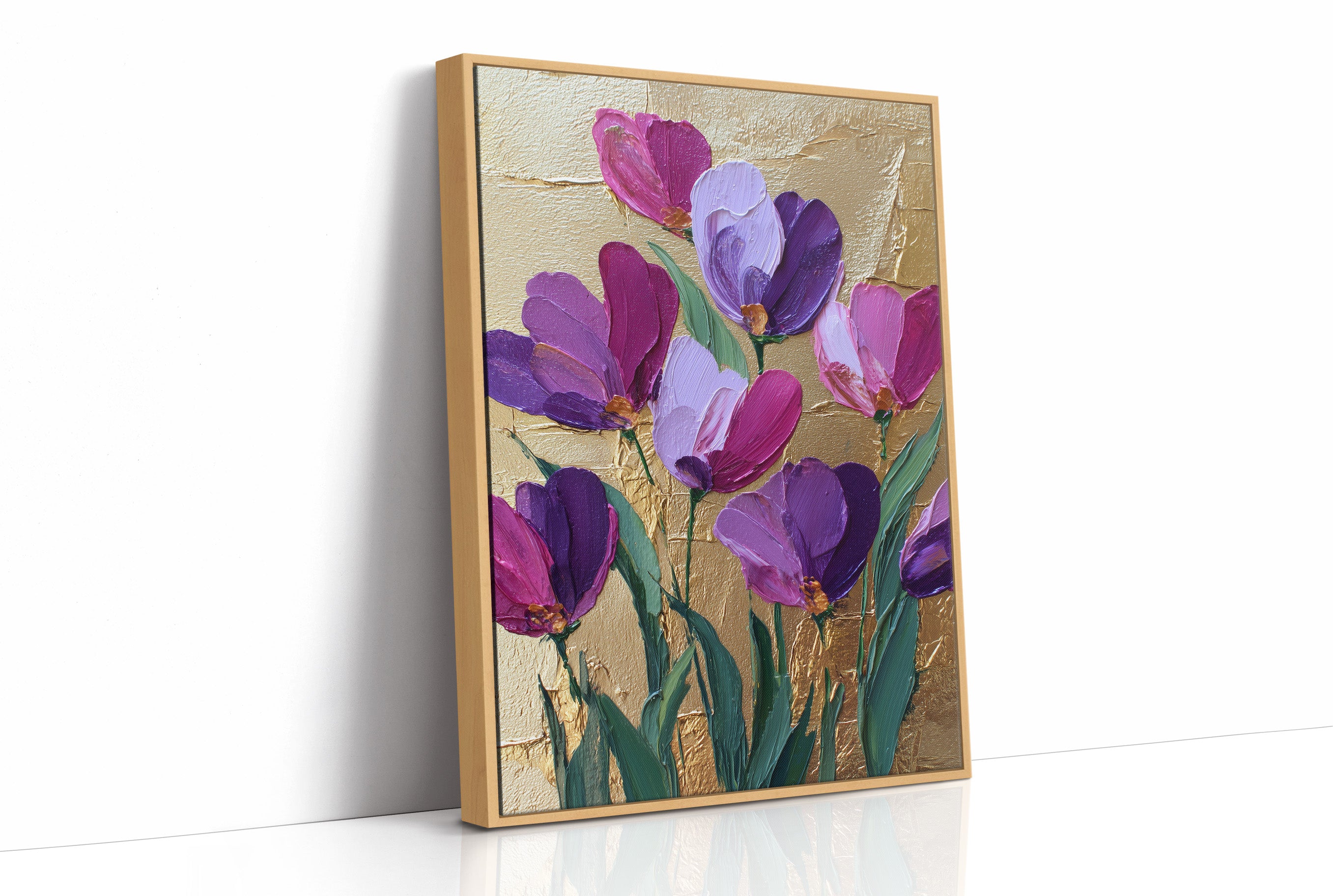 Purple In A Field Of Gold