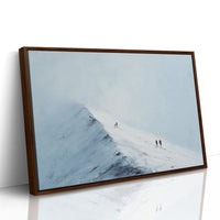 Snow Peaks Call The Brave