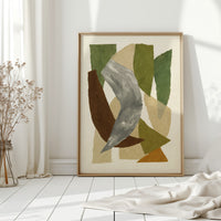 Autumn Leaves Find Silver Stream