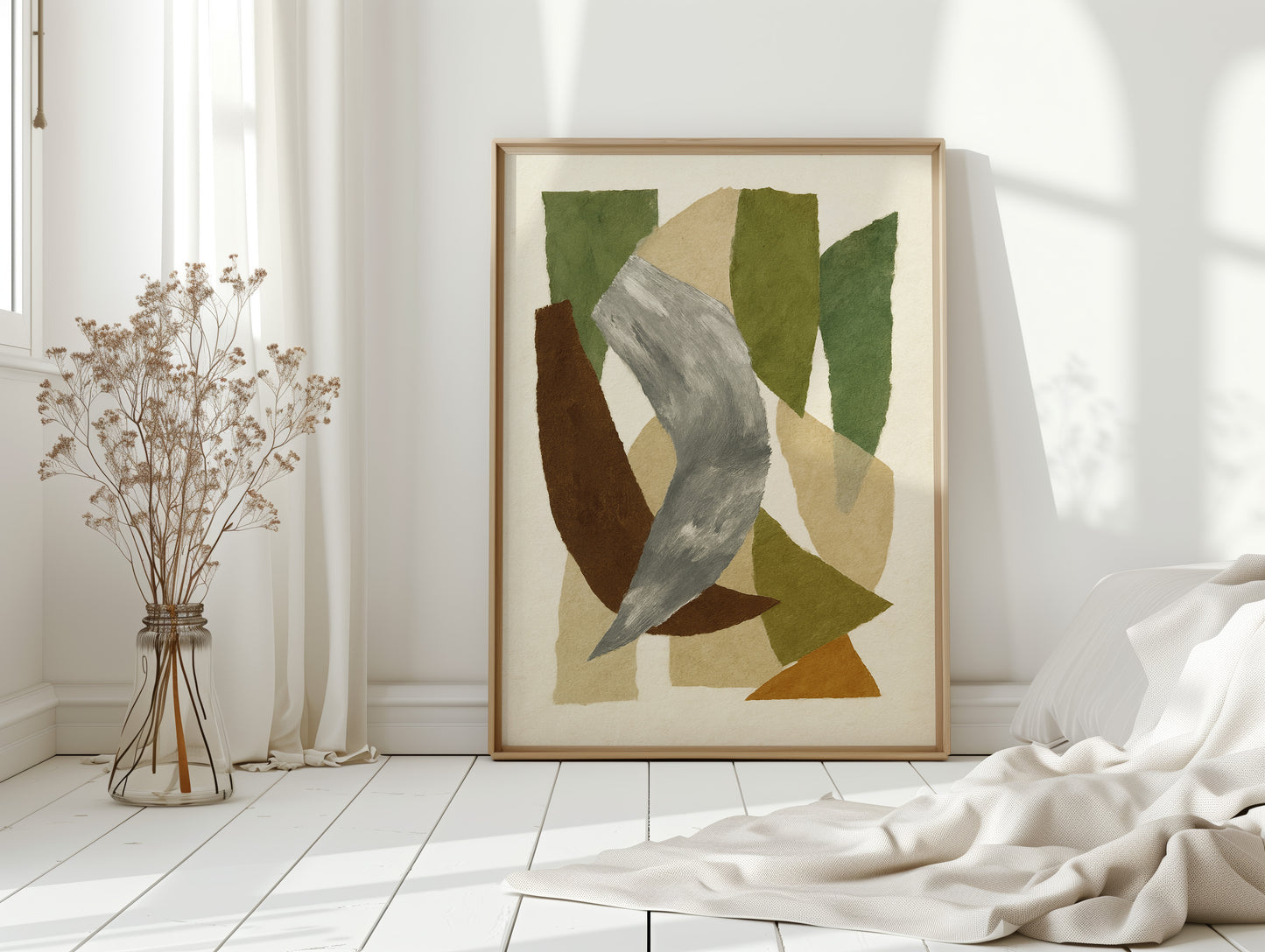 Autumn Leaves Find Silver Stream