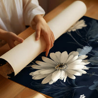White Daisies After Midnight