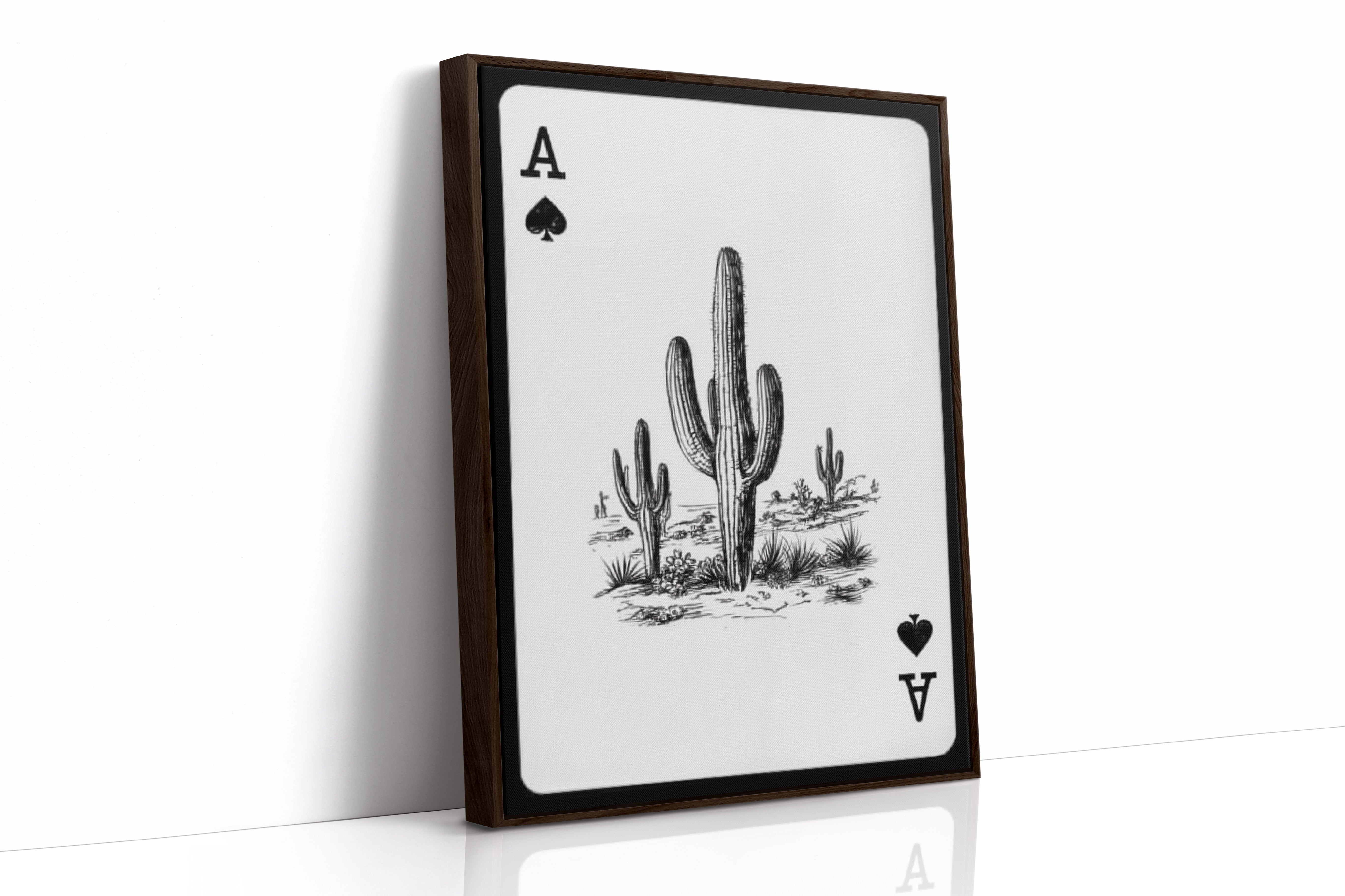 Aces Wild in the Desert