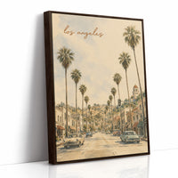 Los Angeles: Palm-Lined Retro Drive
