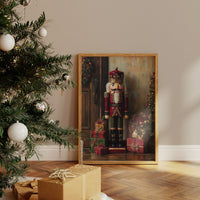 Royal Nutcracker Guards Christmas Dreams