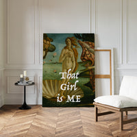 Classical Beauty Meets Modern Text