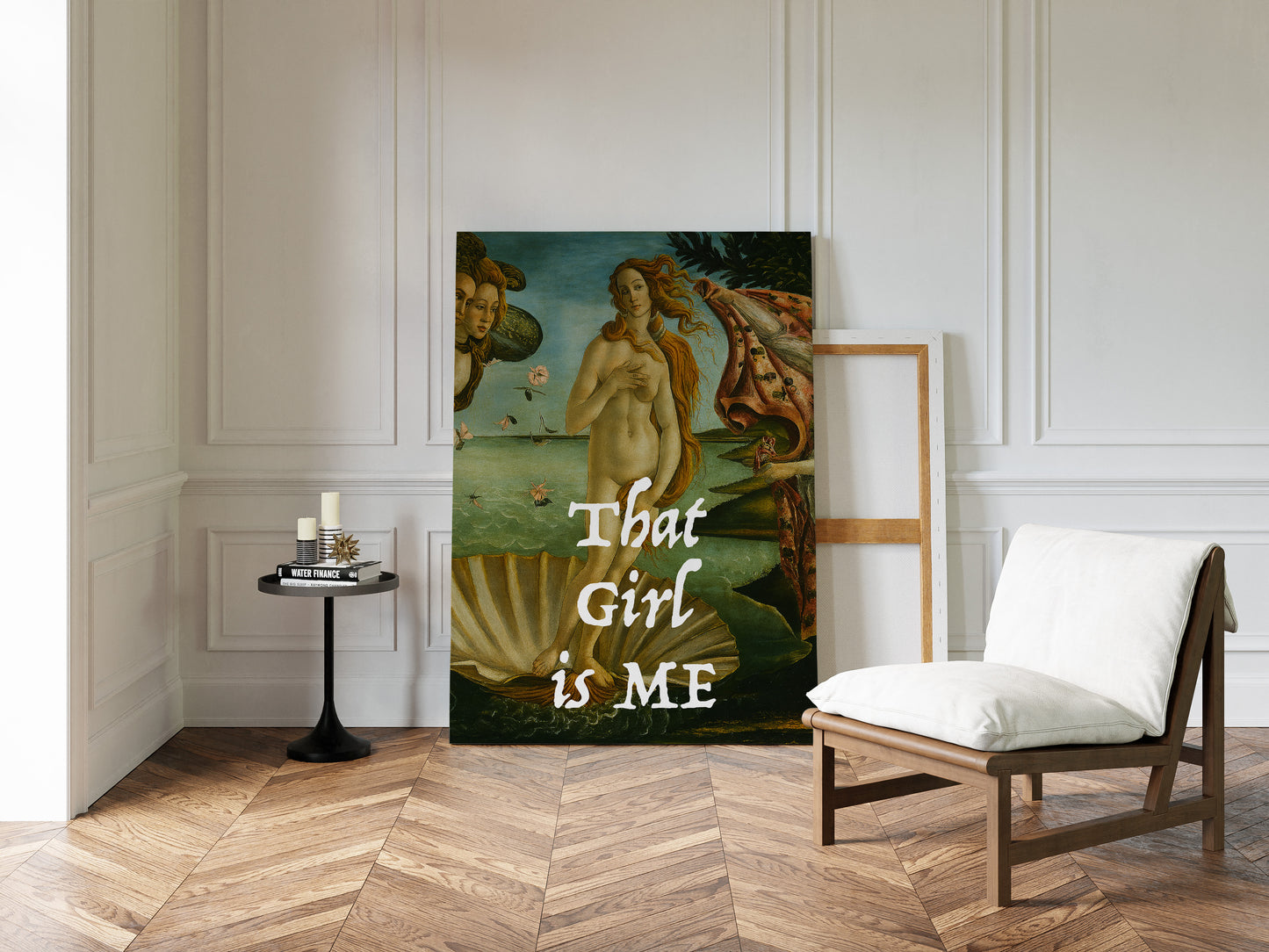 Classical Beauty Meets Modern Text