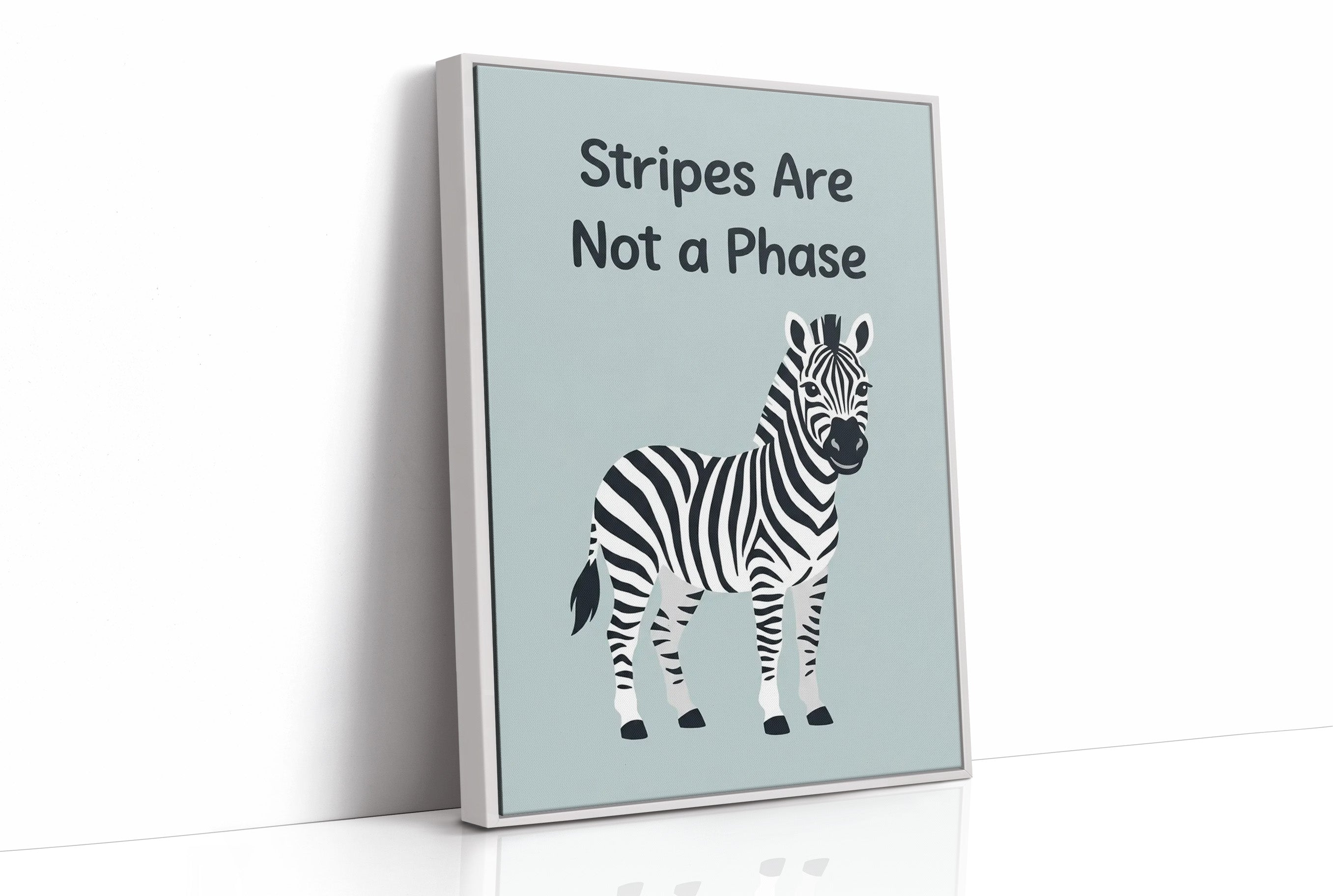 Stripes Are Not a Phase