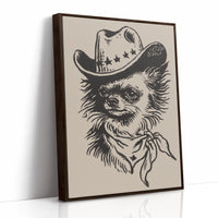 Cowboy Canine's Bold Journey