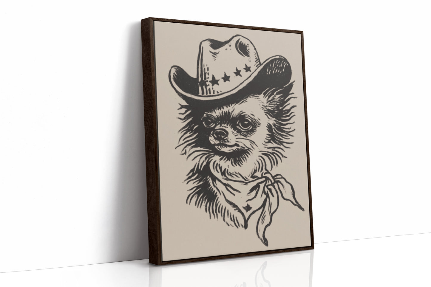 Cowboy Canine's Bold Journey