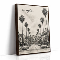 Los Angeles: Sketched in Sepia