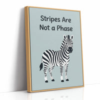 Stripes Are Not a Phase