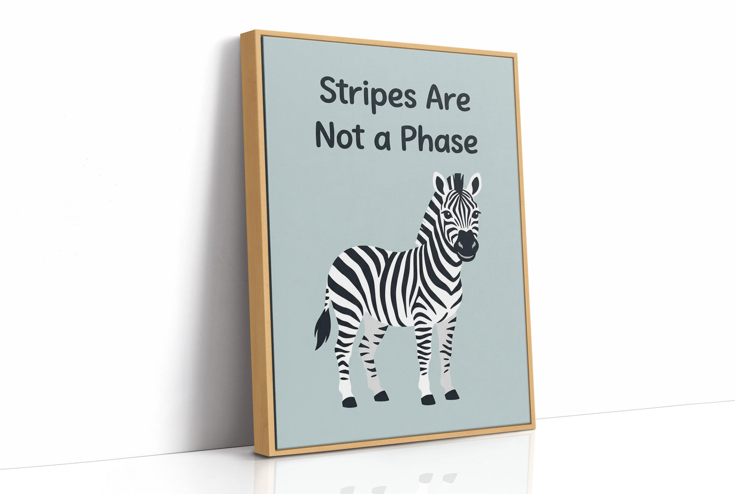 Stripes Are Not a Phase